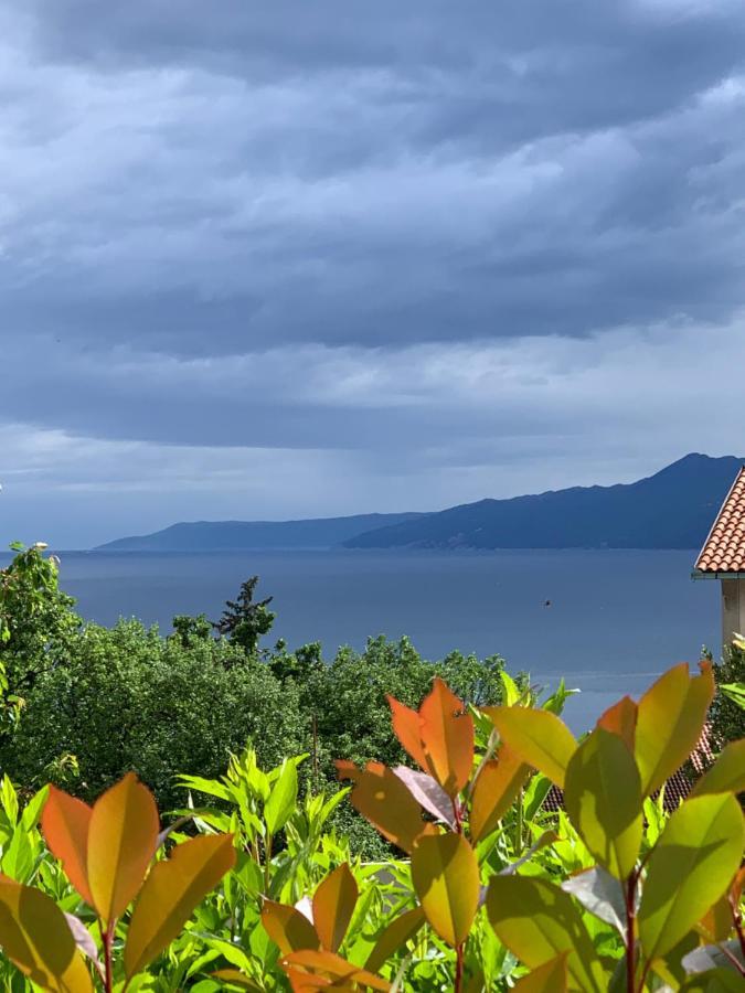 Deluxe Apartment Dora With A Private Parking, Terrace And See View Rijeka Bagian luar foto