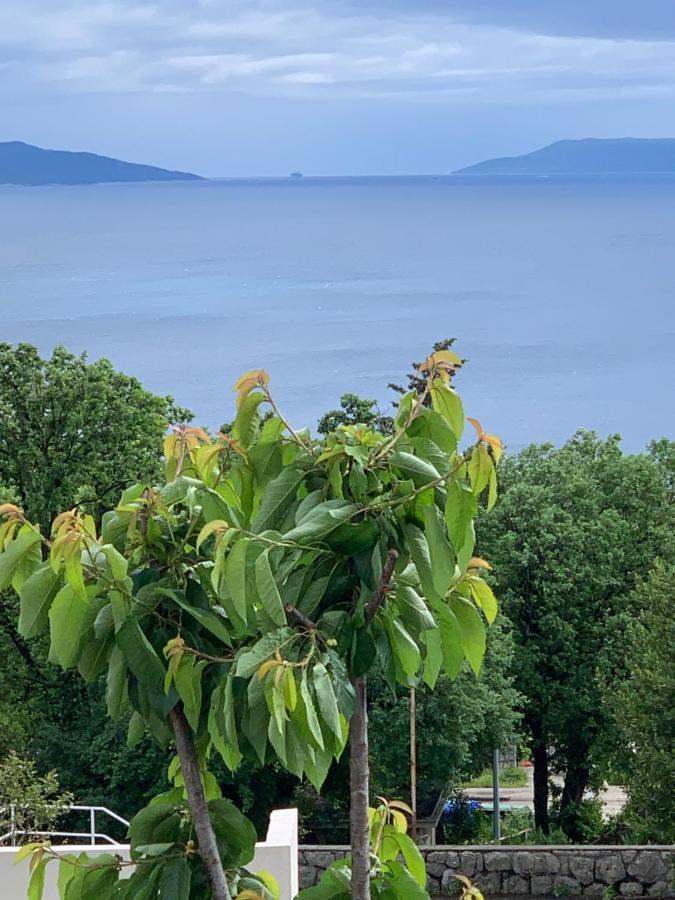 Deluxe Apartment Dora With A Private Parking, Terrace And See View Rijeka Bagian luar foto
