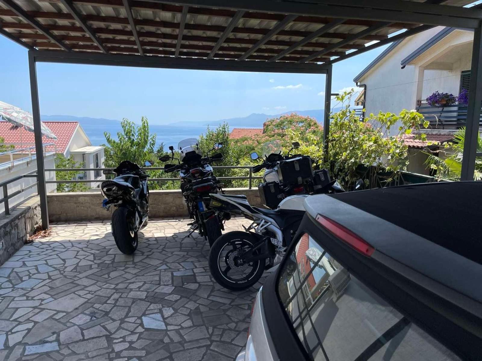 Deluxe Apartment Dora With A Private Parking, Terrace And See View Rijeka Bagian luar foto