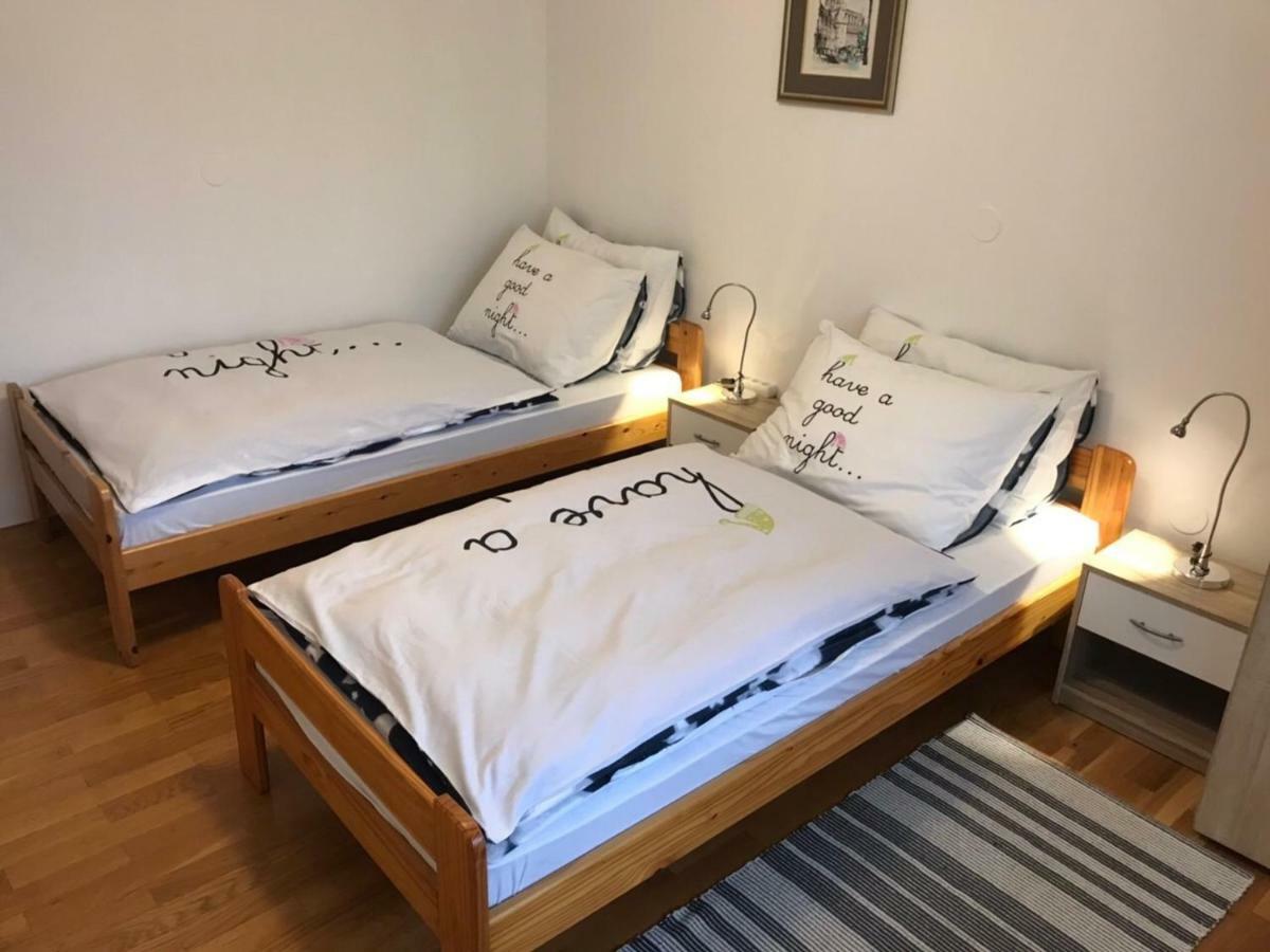 Deluxe Apartment Dora With A Private Parking, Terrace And See View Rijeka Bagian luar foto
